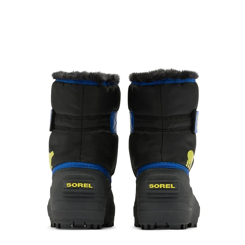 Youth Boys' Snow Commander Waterproof Winter Boot