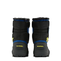 Youth Boys' Snow Commander Waterproof Winter Boot