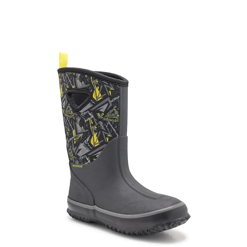 Youth Boys' Geometry Waterproof Winter Boot
