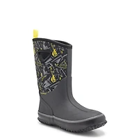 Youth Boys' Geometry Waterproof Winter Boot