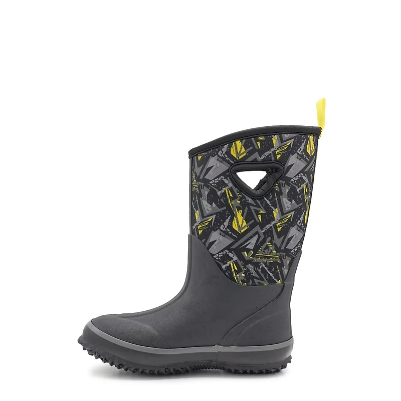 Youth Boys' Geometry Waterproof Winter Boot