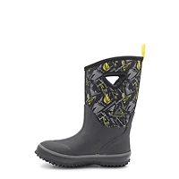 Youth Boys' Geometry Waterproof Winter Boot