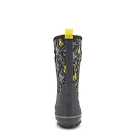 Youth Boys' Geometry Waterproof Winter Boot