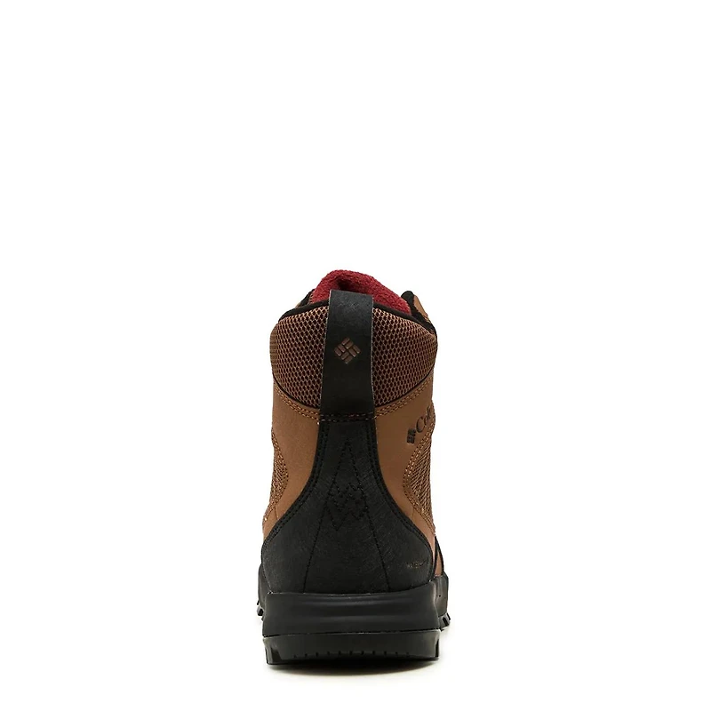 Youth Boys' Portlander Omni-Heat Waterproof Winter Boot