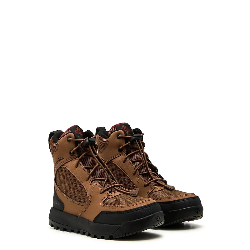 Youth Boys' Portlander Omni-Heat Waterproof Winter Boot