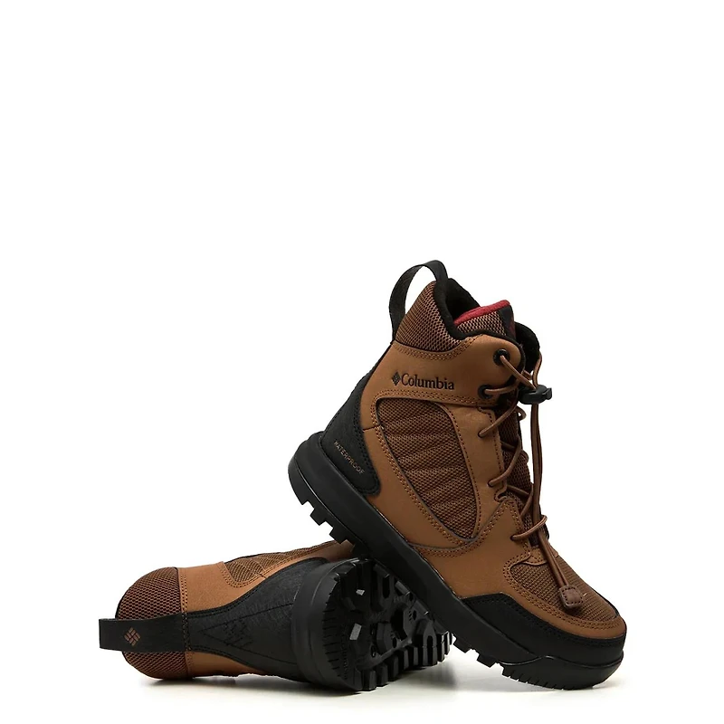 Youth Boys' Portlander Omni-Heat Waterproof Winter Boot