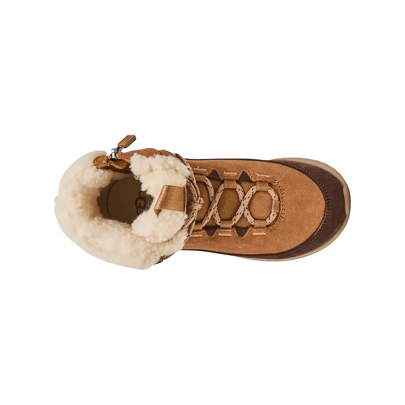 Youth Girls' TerreTrail Lace Waterproof Winter Boot