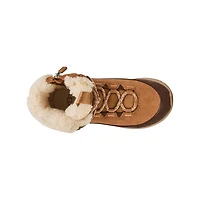 Youth Girls' TerreTrail Lace Waterproof Winter Boot