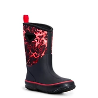 Youth Boys' Blurred Lightning Waterproof Winter Boots
