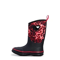Youth Boys' Blurred Lightning Waterproof Winter Boots