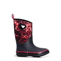 Youth Boys' Blurred Lightning Waterproof Winter Boots