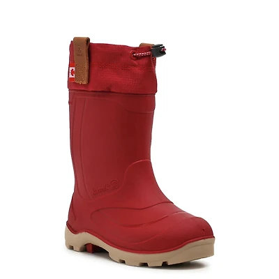 Kids' Tundra Canada Special Edition Winter Waterproof Boot