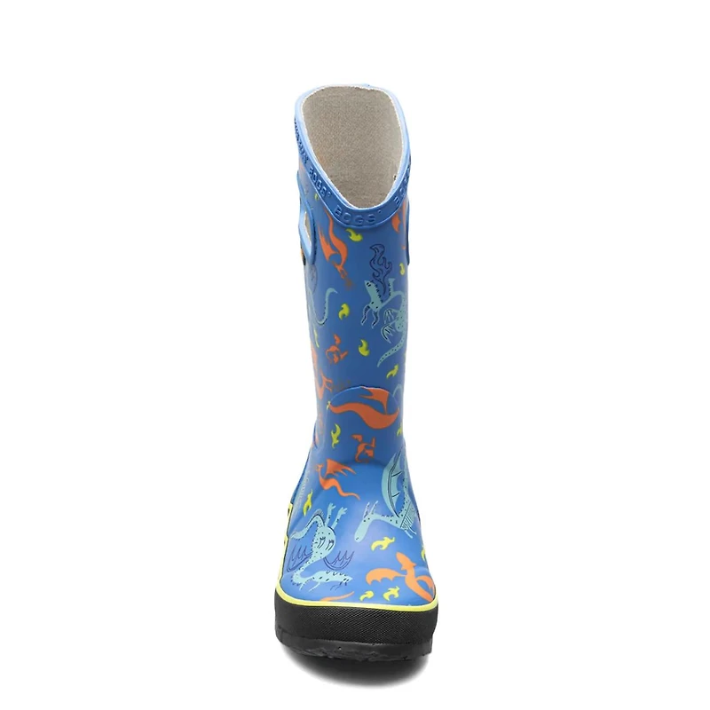 Youth Boy's Waterproof Dragon Rainboot