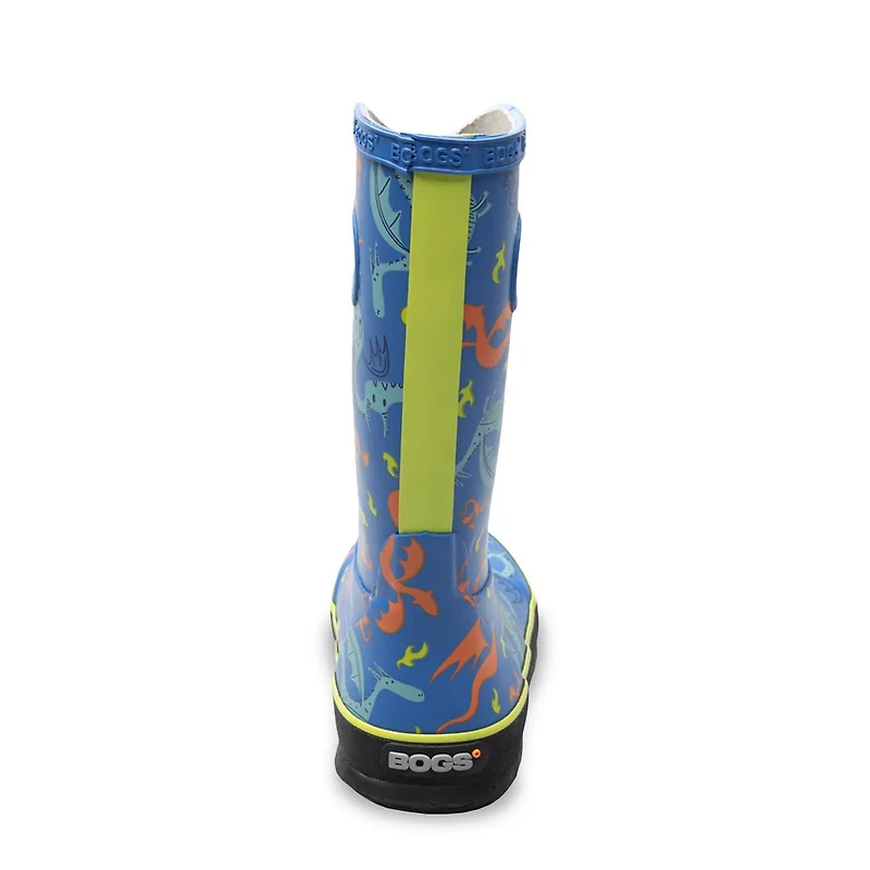 Youth Boy's Waterproof Dragon Rainboot
