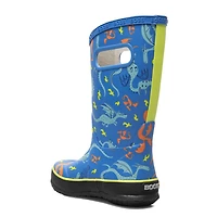 Youth Boy's Waterproof Dragon Rainboot