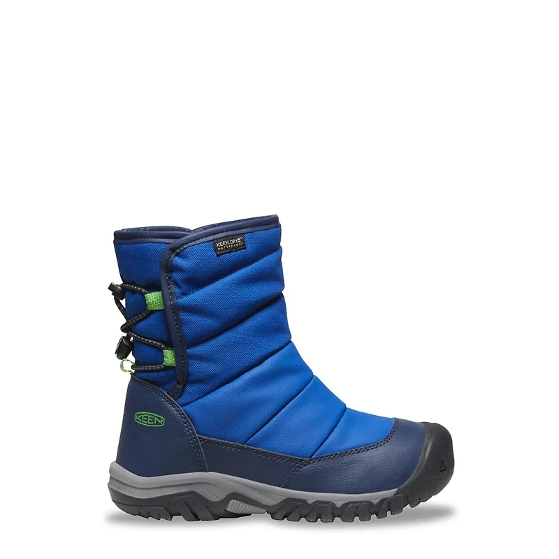 Youth Boy's Waterproof Puff Rider Boot