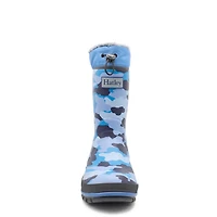 Youth Boy' s Geometry Waterproof Winter Boot