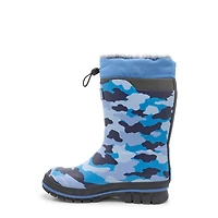 Youth Boy' s Geometry Waterproof Winter Boot