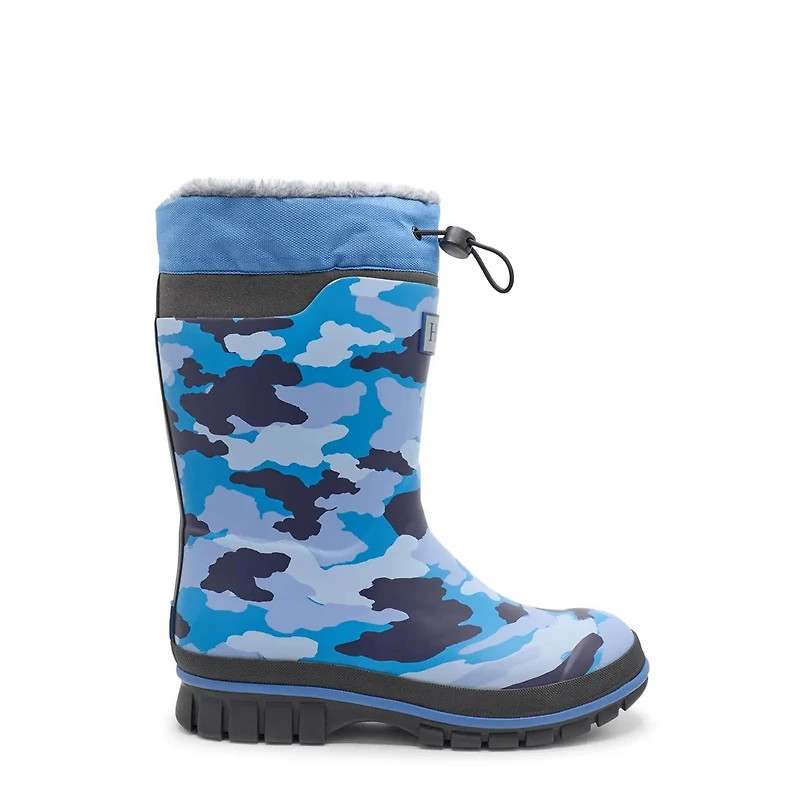 Youth Boy' s Geometry Waterproof Winter Boot