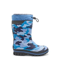Youth Boy' s Geometry Waterproof Winter Boot