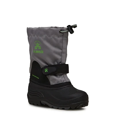 Youth Boys' Waterbug 5 Waterproof Winter Boot