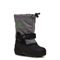 Youth Boys' Waterbug 5 Waterproof Winter Boot