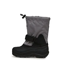 Youth Boys' Waterbug 5 Waterproof Winter Boot