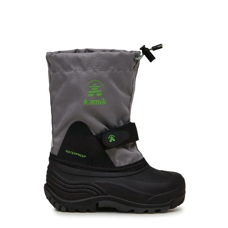 Youth Boys' Waterbug 5 Waterproof Winter Boot