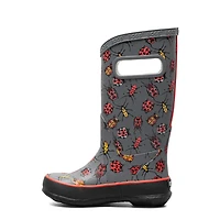 Youth Boy's Waterproof Bugs Rainboots