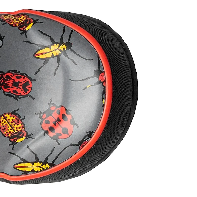 Youth Boy's Waterproof Bugs Rainboots