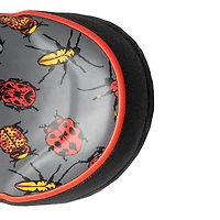 Youth Boy's Waterproof Bugs Rainboots