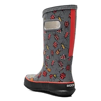 Youth Boy's Waterproof Bugs Rainboots