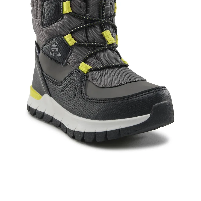 Youth Boys' Bouncer2 Waterproof Winter Boot