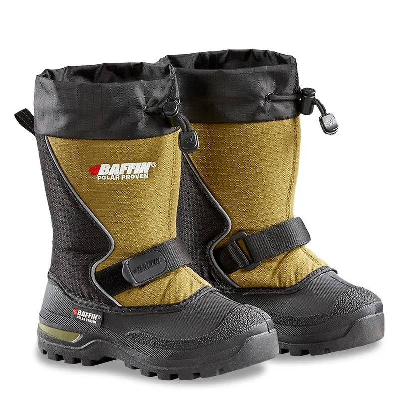Youth Boy's Mustang Waterproof Winter Boot