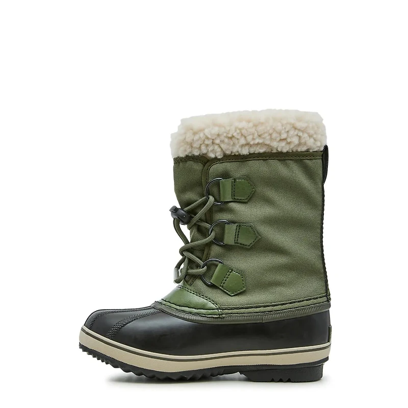 Youth Boys' Yoot Pac Nylon Waterproof Winter Boot