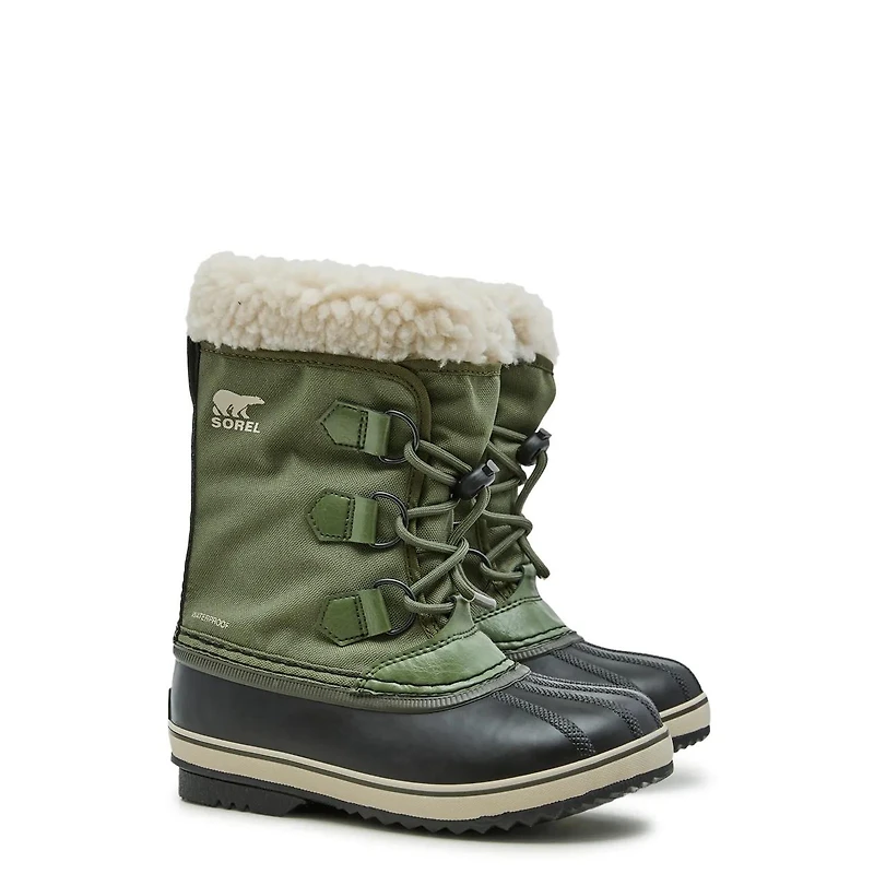 Youth Boys' Yoot Pac Nylon Waterproof Winter Boot