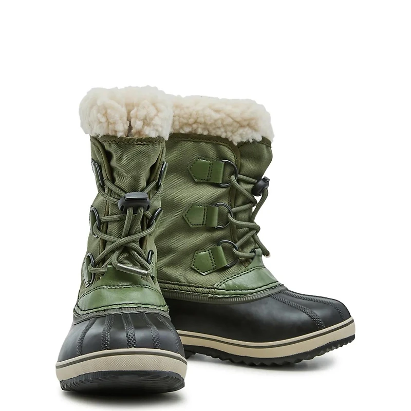 Youth Boys' Yoot Pac Nylon Waterproof Winter Boot