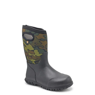 Boys York Duck Camo Winter Boot