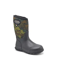 Boys York Duck Camo Winter Boot
