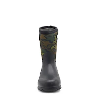 Boys York Duck Camo Winter Boot