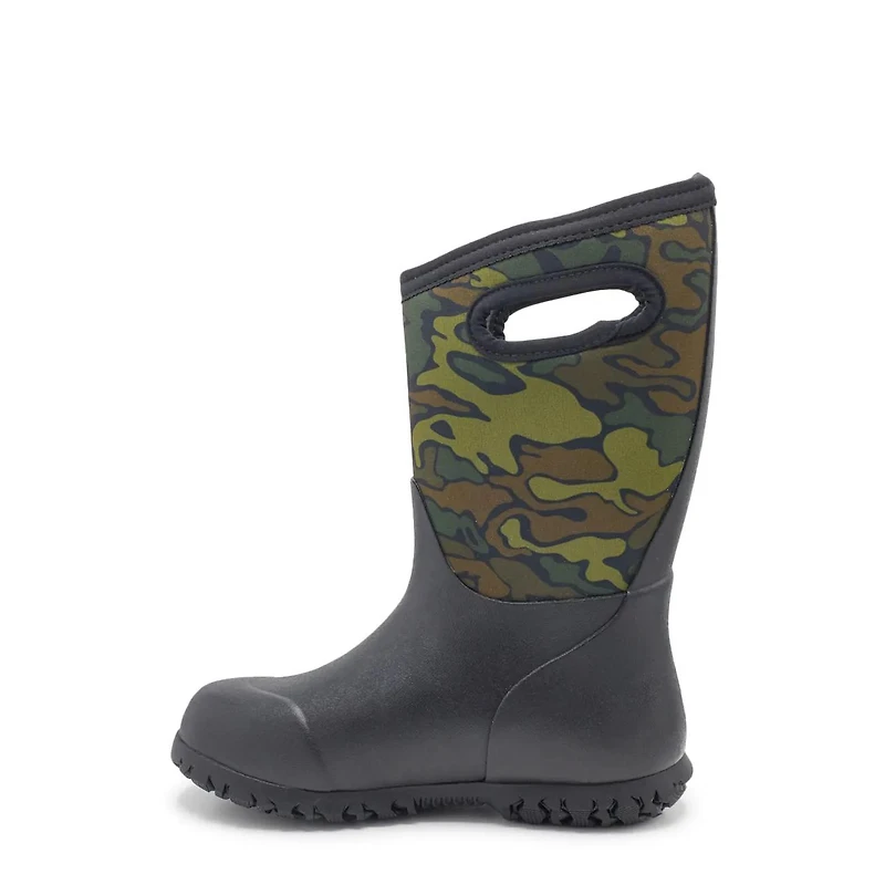 Boys York Duck Camo Winter Boot