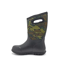 Boys York Duck Camo Winter Boot