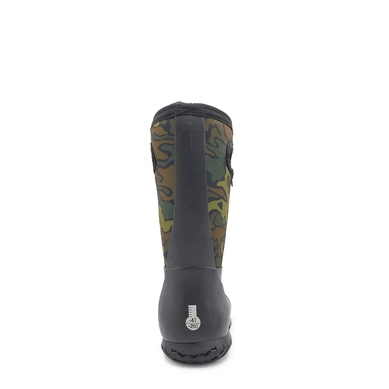 Boys York Duck Camo Winter Boot