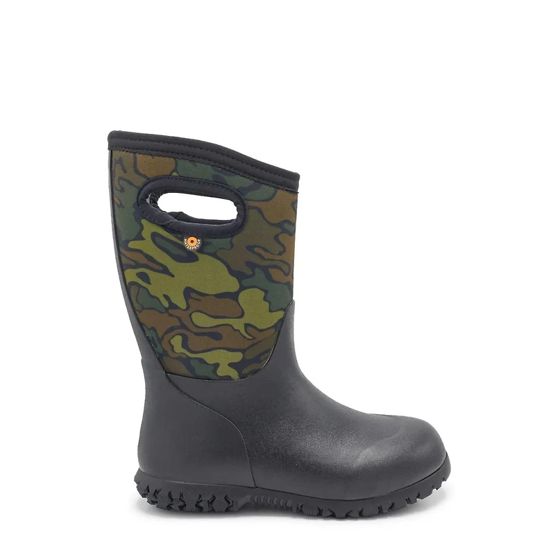 Boys York Duck Camo Winter Boot