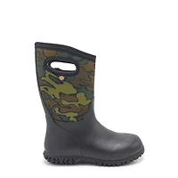Boys York Duck Camo Winter Boot