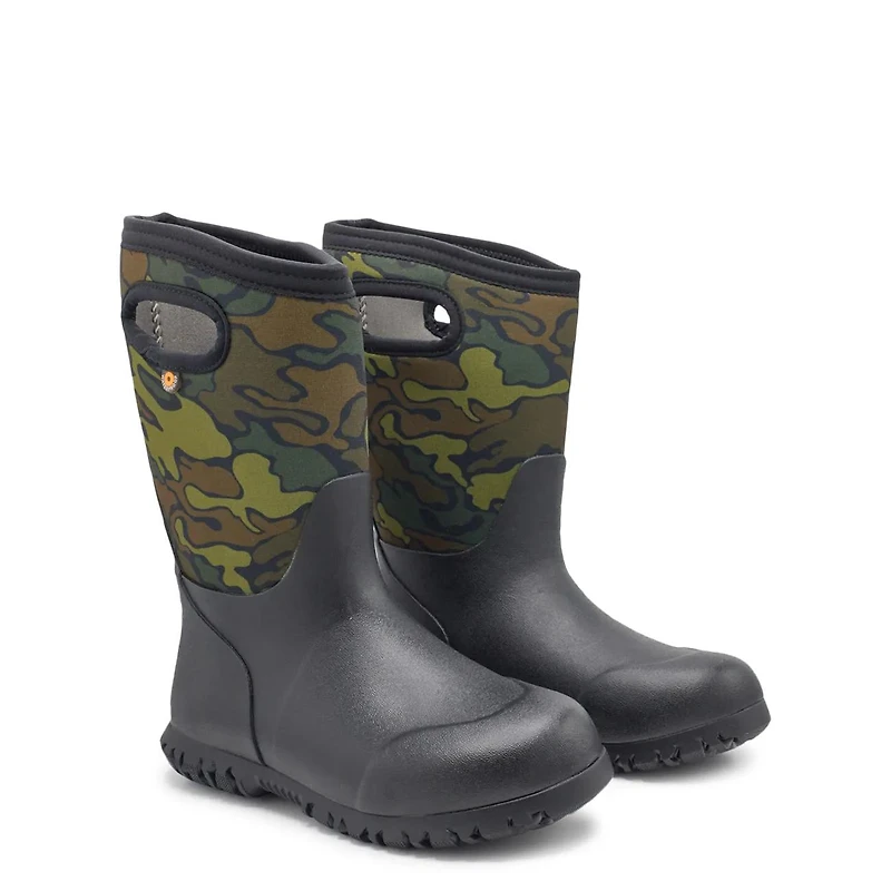 Boys York Duck Camo Winter Boot