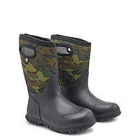 Boys York Duck Camo Winter Boot