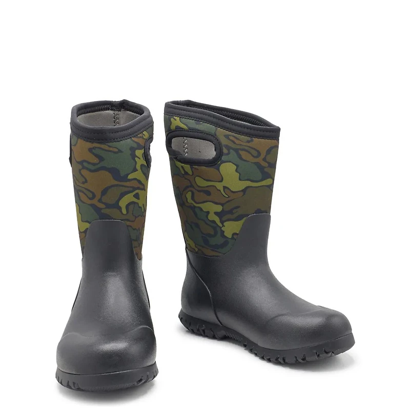 Boys York Duck Camo Winter Boot