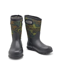 Boys York Duck Camo Winter Boot