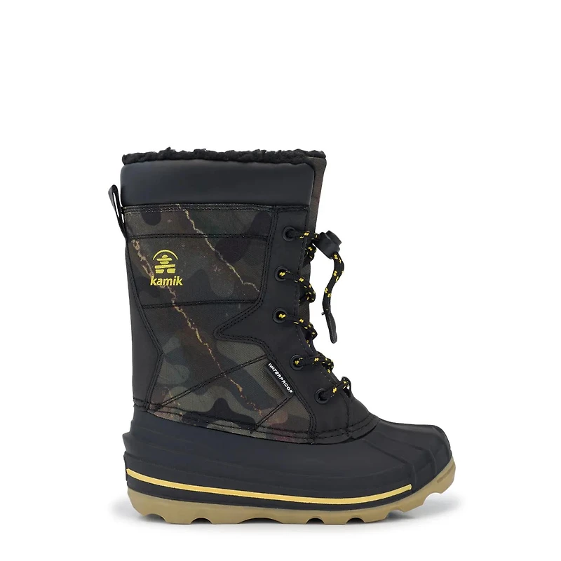 Youth Boy's WTPF Surfer Winter Boot